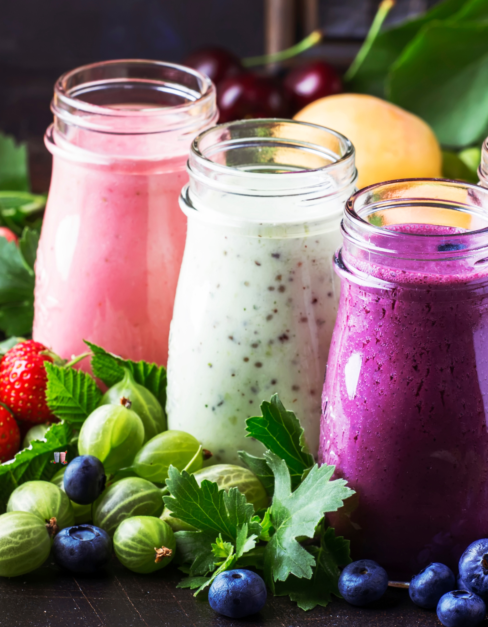 Top 3 Low Fat Smoothie Recipes 