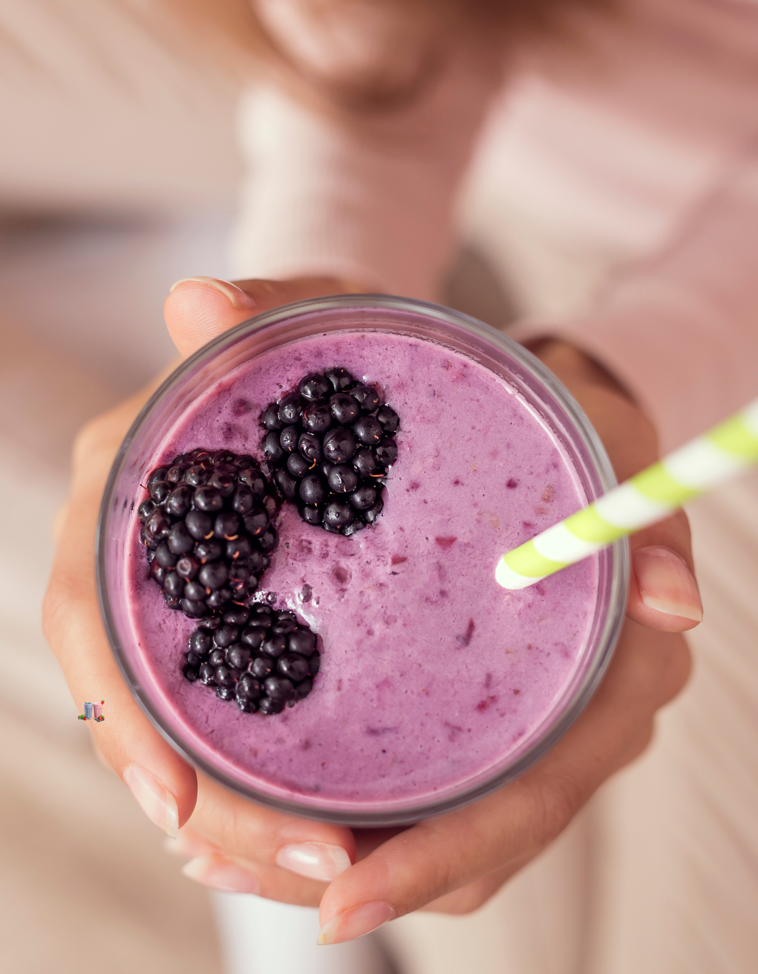 The Best Easy Detox Smoothie